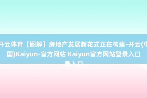 开云体育【图解】房地产发展新花式正在构建-开云(中国)Kaiyun·官方网站 Kaiyun官方网站登录入口